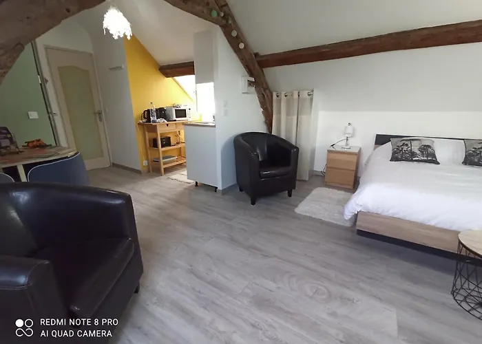 Apartman Le Nid Perche Honfleur