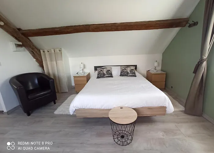 Le Nid Perche Онфлёр